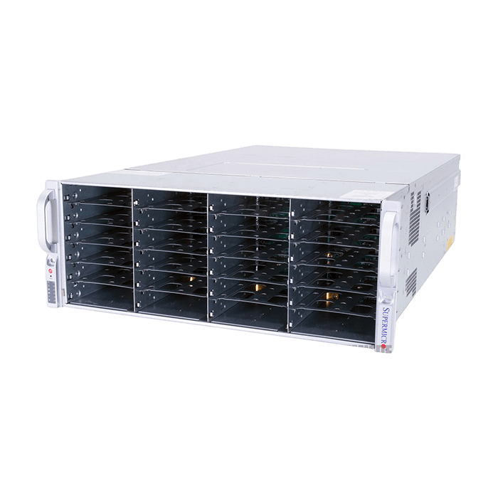 Сервер Supermicro SYS-6048R CSE-847 noCPU X10DRH-C 16хDDR4 softRaid IPMI 2х1280W PSU Ethernet 2х1Gb/s 36х3,5" EXP SAS3-846EL1 2х2,5" FCLGA2011-3 (3)