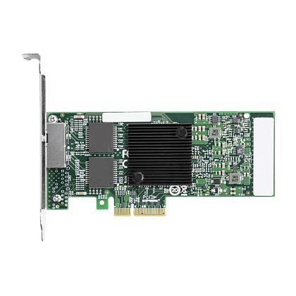 Сетевой адаптер Dell i350-T4 4хRJ-45 1Gb/s PCI-e x4