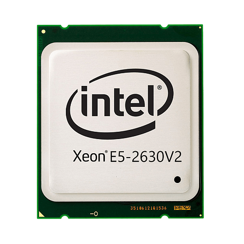 Серверный процессор б/у Intel E5-2630v2 FCLGA2011 2.6Ghz-3.1GHz 15MB