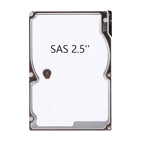 Серверный жёсткий диск б/у SAS 2.5" 0.3TB 10000rpm 12Gb/s