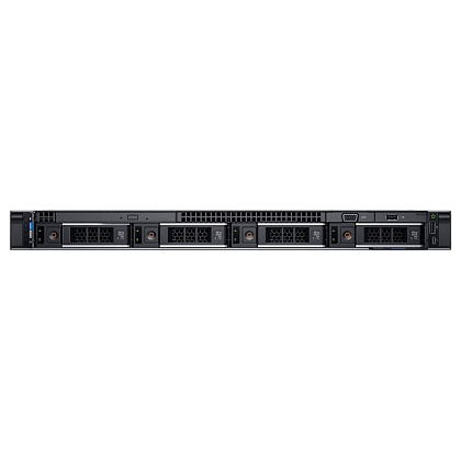 Сервер Dell PowerEdge R640 noCPU 24хDDR4 H330 iDRAC 2х750W PSU Ethernet 4х1Gb/s 4х3,5" FCLGA3647