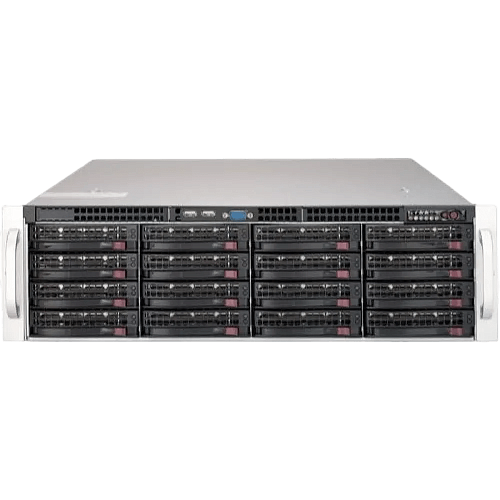 Сервер новый Supermicro 6039P-E1CR16L CSE-836