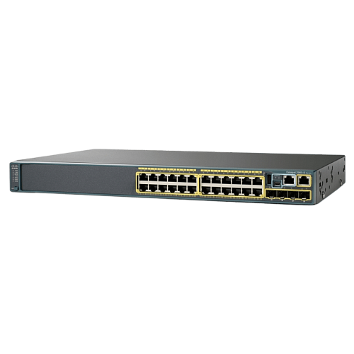 Коммутатор Cisco WS-C2960S-24TS-L