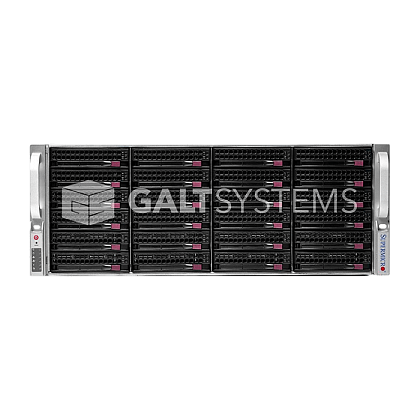 Сервер Supermicro SYS-6047R CSE-846 noCPU X9DRI-LN4F+ 24хDDR3 softRaid IPMI 2х1200W PSU Ethernet 4х1Gb/s 24х3,5" BPN SAS846A FCLGA2011 (3)