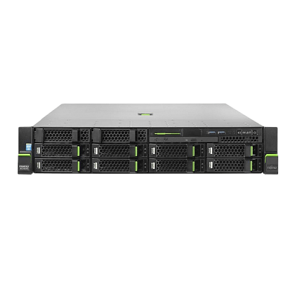 Сервер Fujitsu Primergy RX2540 M4 noCPU 24хDDR4 softRaid iRMC 2х800W PSU I357-T4 4х1Gb/s 8х2,5" FCLGA3647