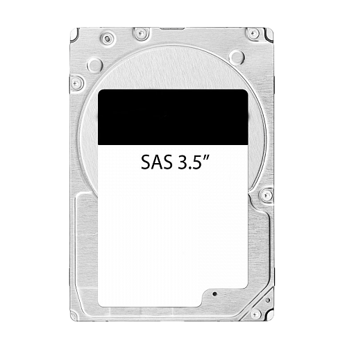 Серверный жёсткий диск б/у SAS 3.5" 4TB 7200rpm 12Gb/s